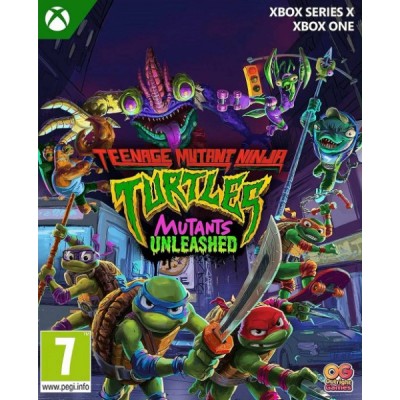 Teenage Mutant Ninja Turtles Mutants Unleashed [Xbox Series X, Xbox One, английская версия]